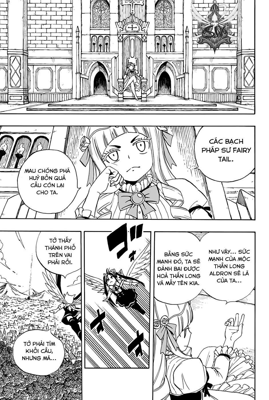 Hội Pháp Sư: Nhiệm Vụ 100 Năm Chapter 32 - 10