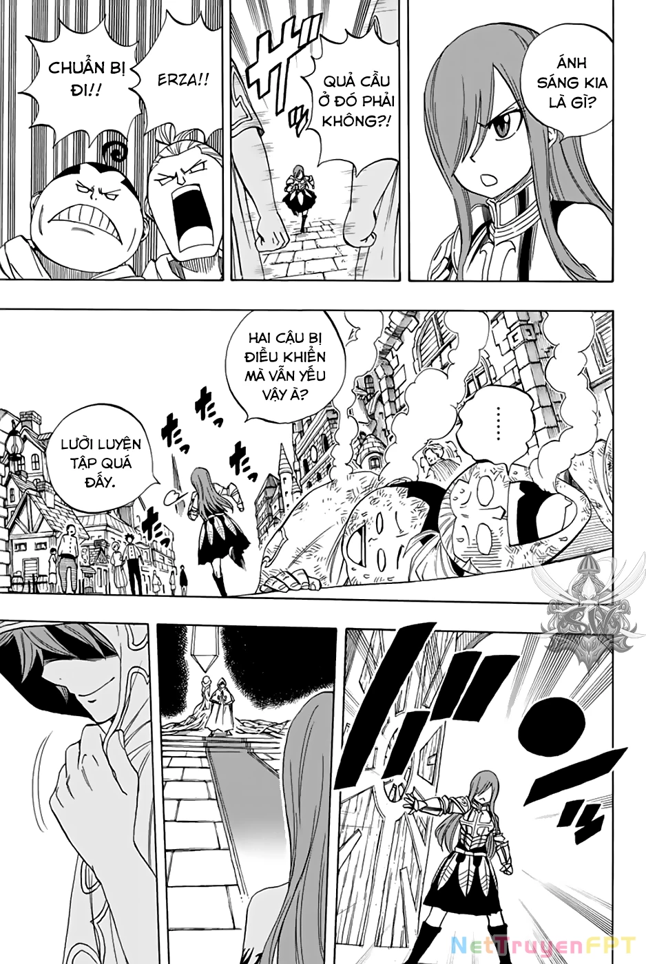 Hội Pháp Sư: Nhiệm Vụ 100 Năm Chapter 32 - 12