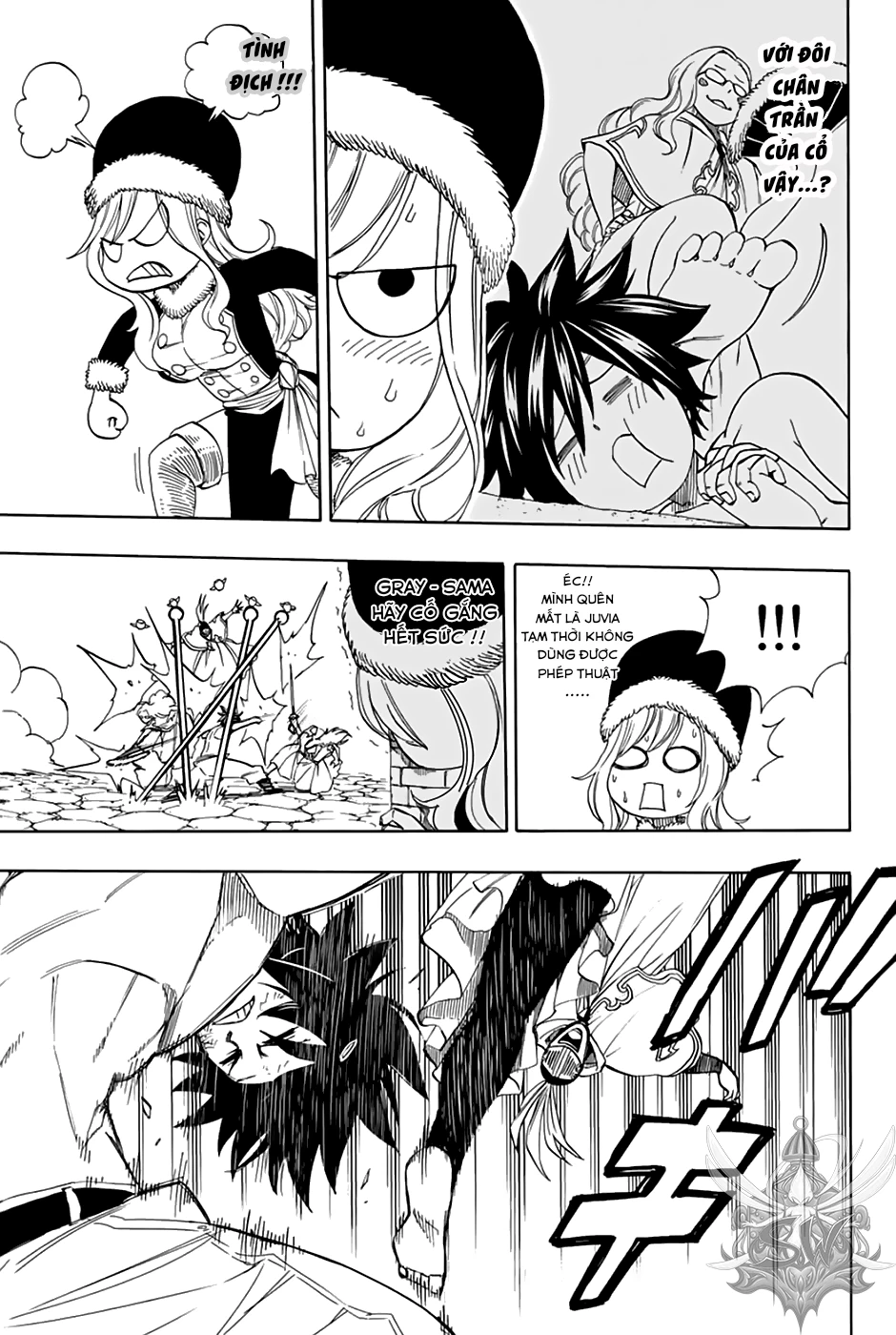Hội Pháp Sư: Nhiệm Vụ 100 Năm Chapter 32 - 18