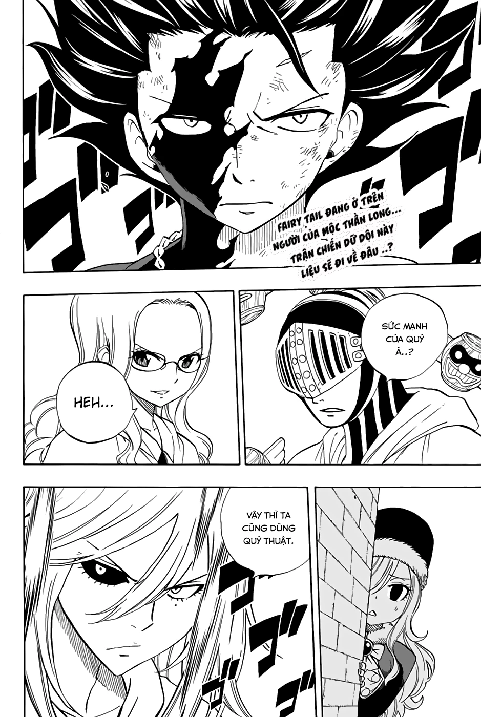Hội Pháp Sư: Nhiệm Vụ 100 Năm Chapter 33 - 3