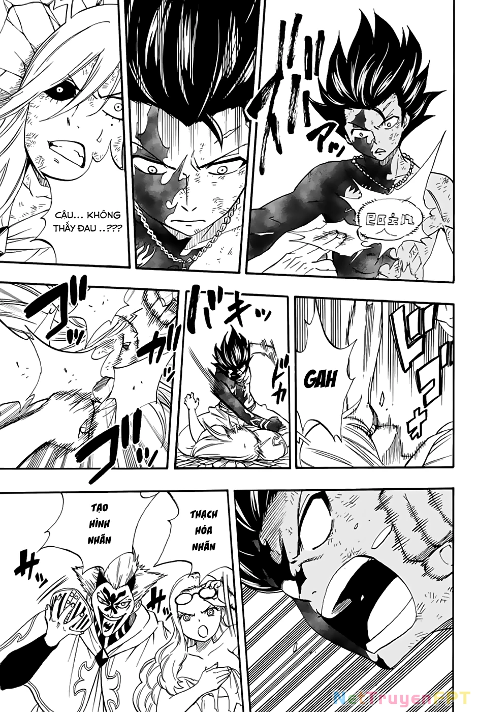 Hội Pháp Sư: Nhiệm Vụ 100 Năm Chapter 33 - 8