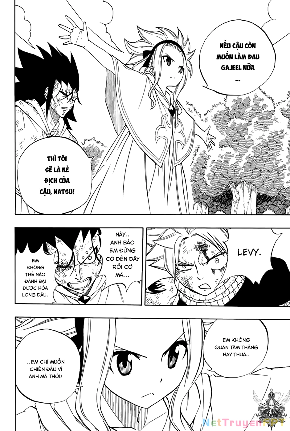 Hội Pháp Sư: Nhiệm Vụ 100 Năm Chapter 33 - 13