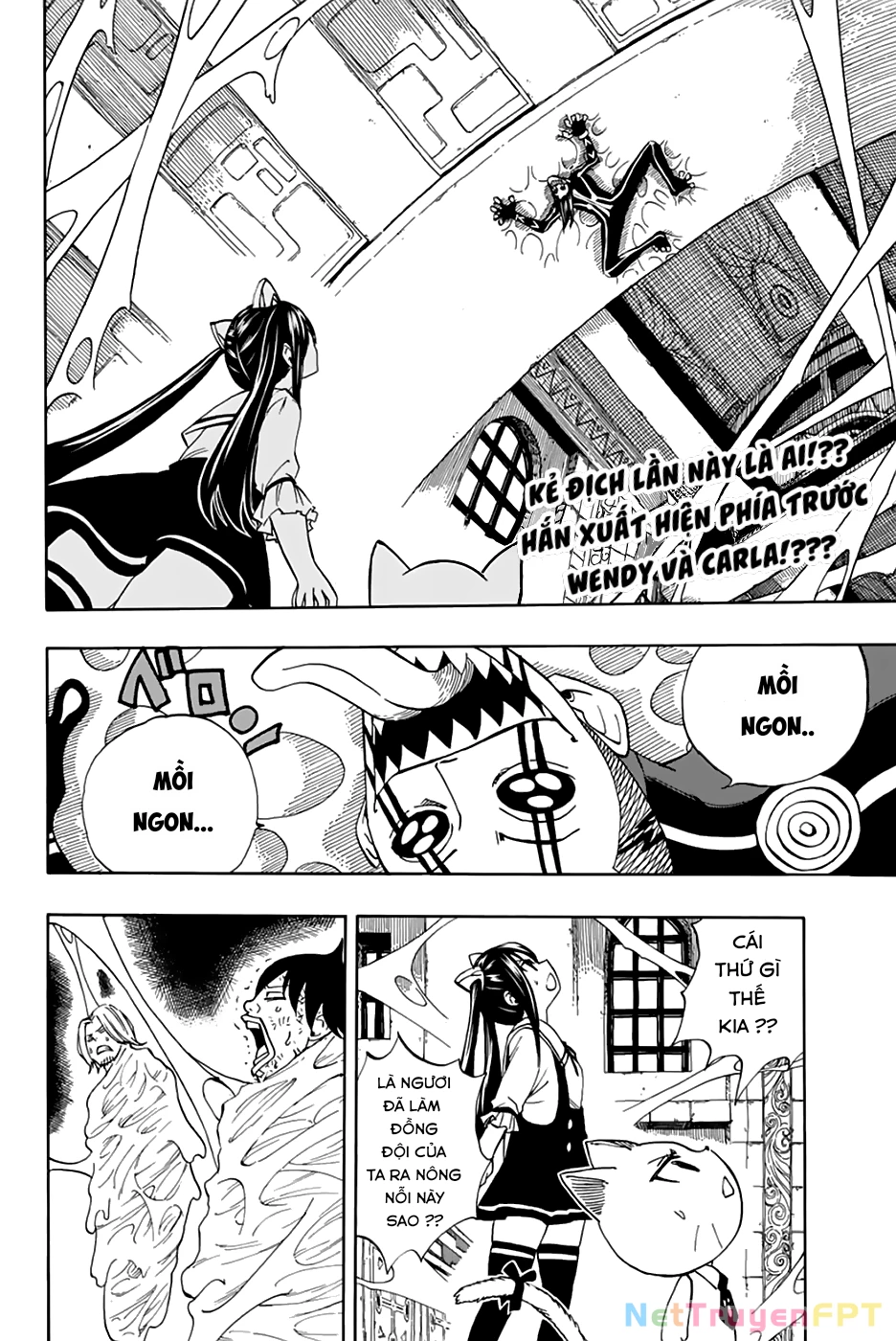 Hội Pháp Sư: Nhiệm Vụ 100 Năm Chapter 34 - 3