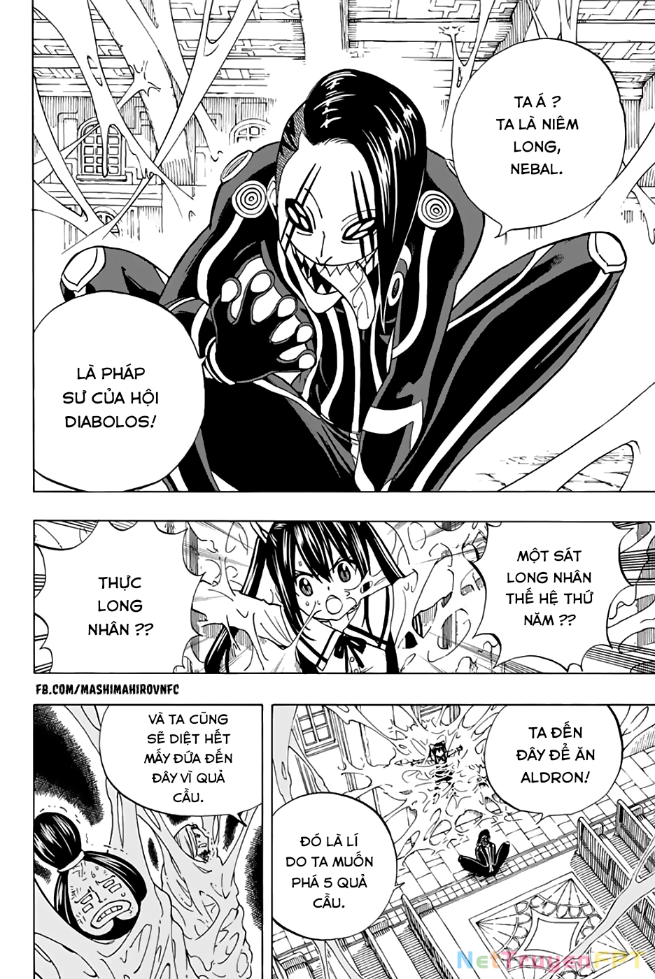 Hội Pháp Sư: Nhiệm Vụ 100 Năm Chapter 34 - 7