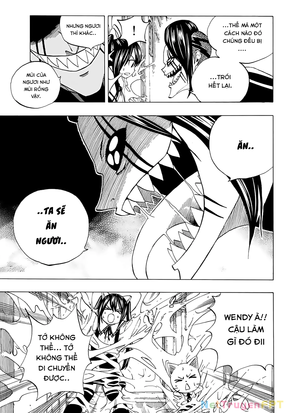 Hội Pháp Sư: Nhiệm Vụ 100 Năm Chapter 34 - 8