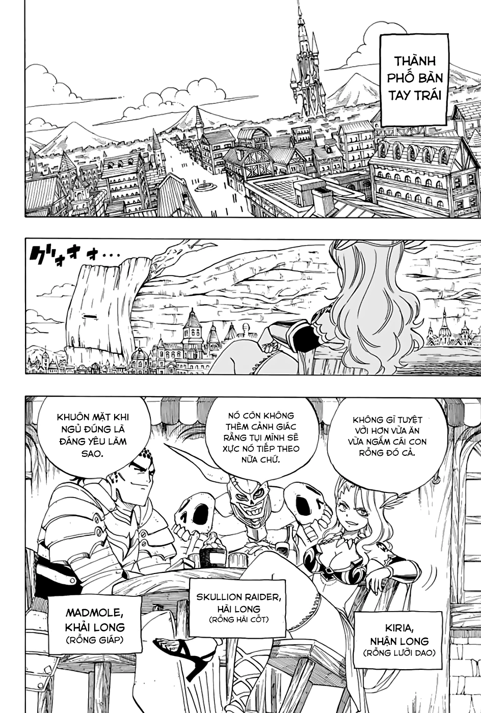 Hội Pháp Sư: Nhiệm Vụ 100 Năm Chapter 34 - 9