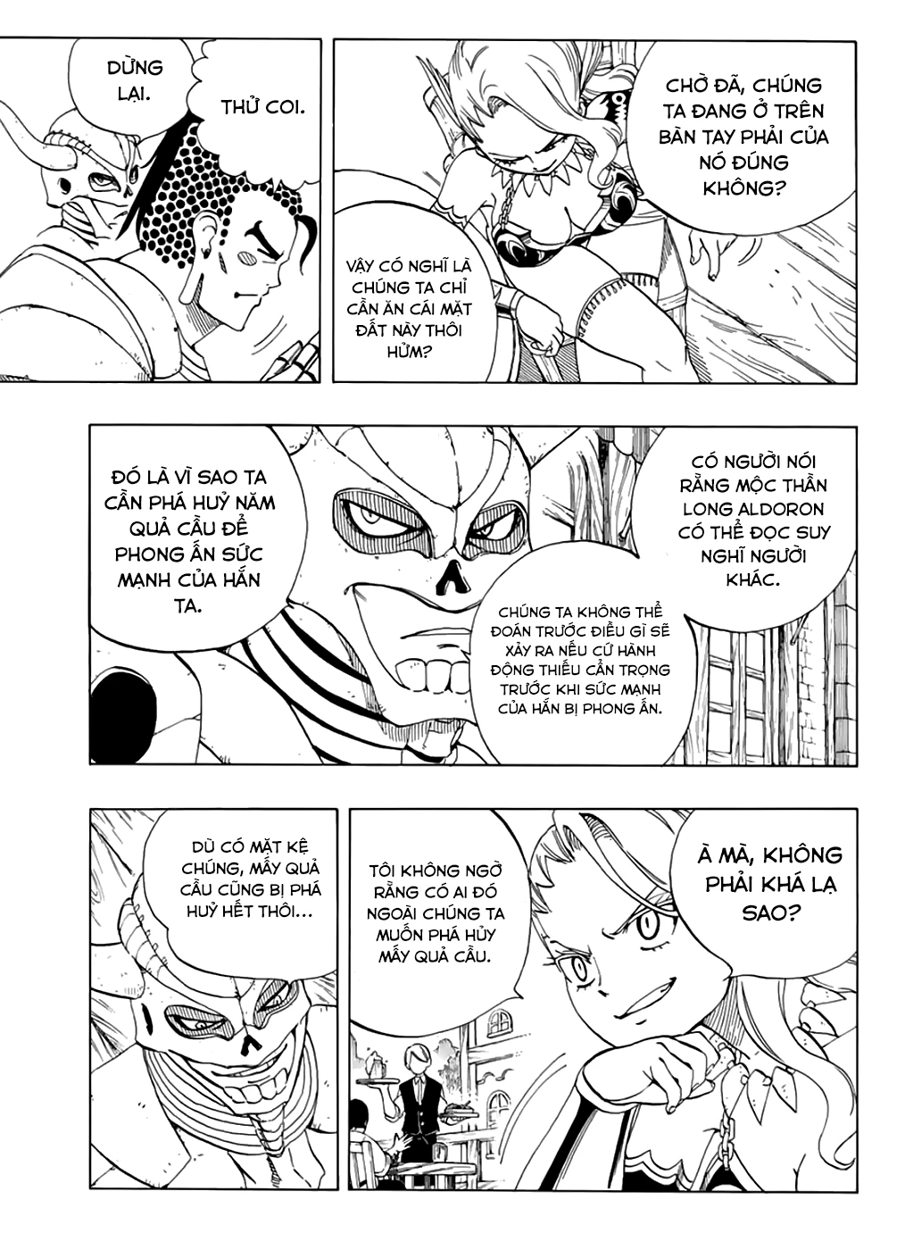 Hội Pháp Sư: Nhiệm Vụ 100 Năm Chapter 34 - 10