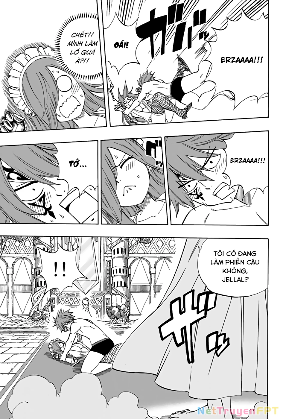 Hội Pháp Sư: Nhiệm Vụ 100 Năm Chapter 34 - 14