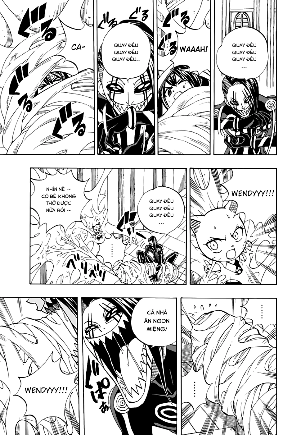 Hội Pháp Sư: Nhiệm Vụ 100 Năm Chapter 35 - 12