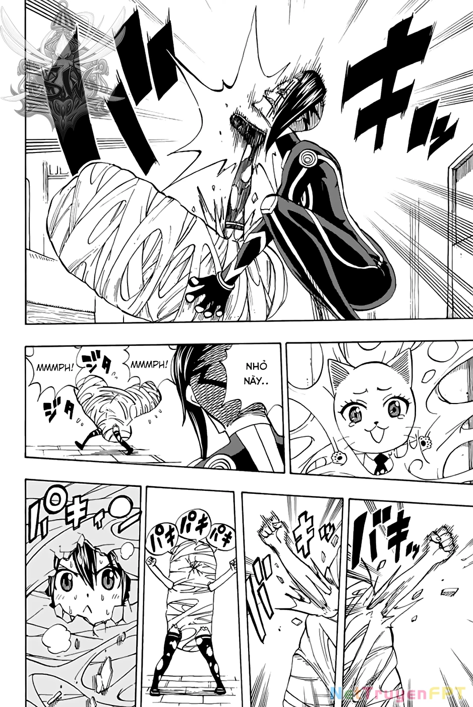 Hội Pháp Sư: Nhiệm Vụ 100 Năm Chapter 35 - 13