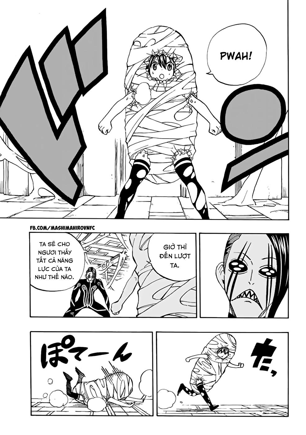 Hội Pháp Sư: Nhiệm Vụ 100 Năm Chapter 35 - 14
