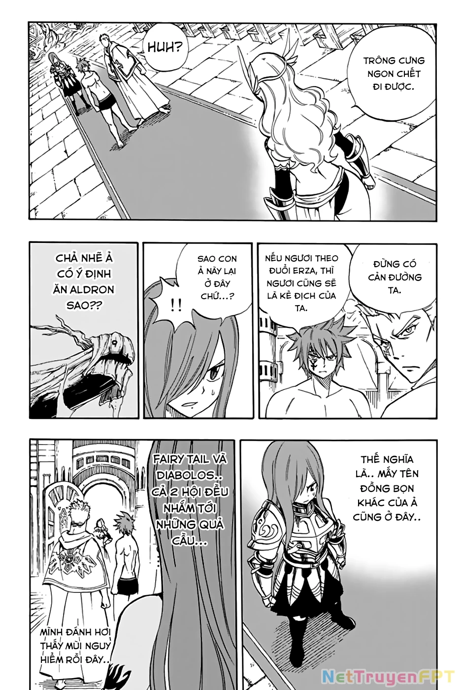 Hội Pháp Sư: Nhiệm Vụ 100 Năm Chapter 35 - 16