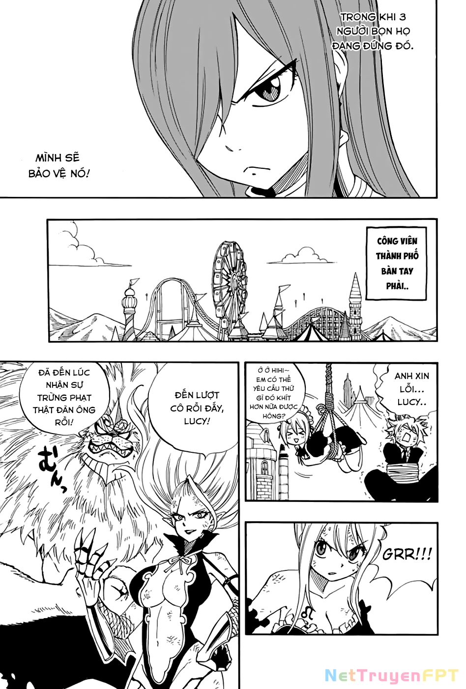 Hội Pháp Sư: Nhiệm Vụ 100 Năm Chapter 35 - 18