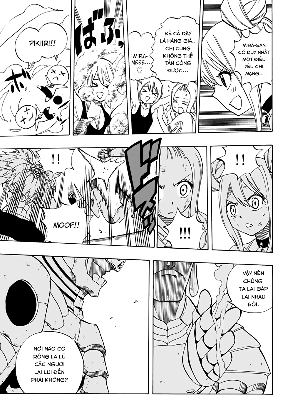 Hội Pháp Sư: Nhiệm Vụ 100 Năm Chapter 35 - 20