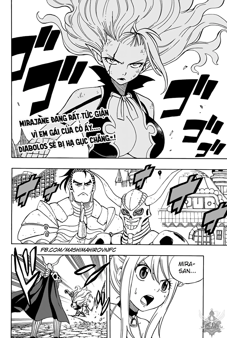 Hội Pháp Sư: Nhiệm Vụ 100 Năm Chapter 36 - 3