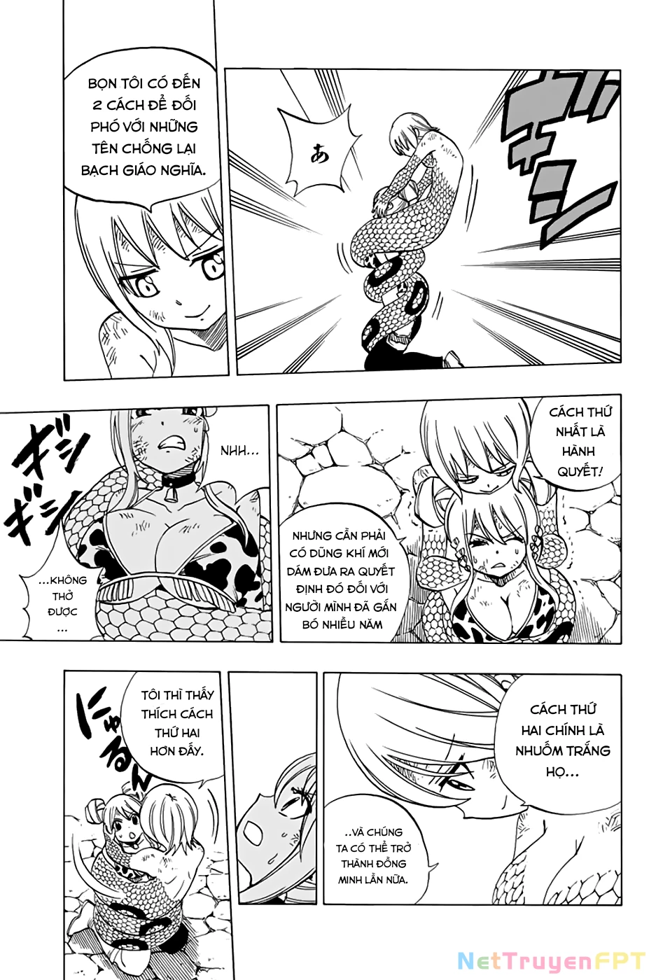 Hội Pháp Sư: Nhiệm Vụ 100 Năm Chapter 36 - 10