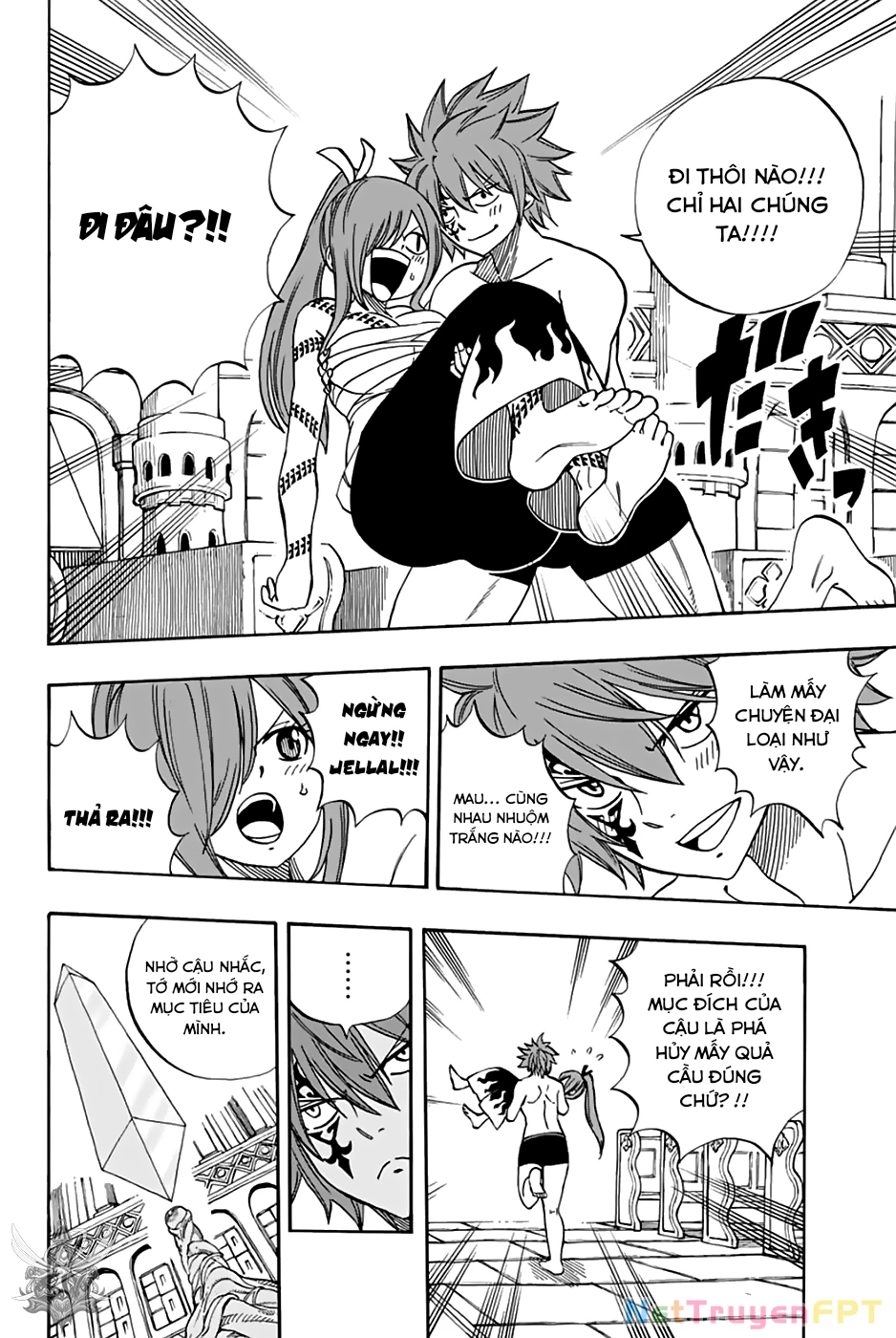 Hội Pháp Sư: Nhiệm Vụ 100 Năm Chapter 36 - 15