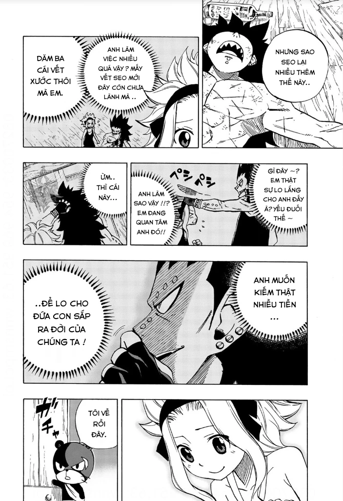 Hội Pháp Sư: Nhiệm Vụ 100 Năm Chapter 36 - 23