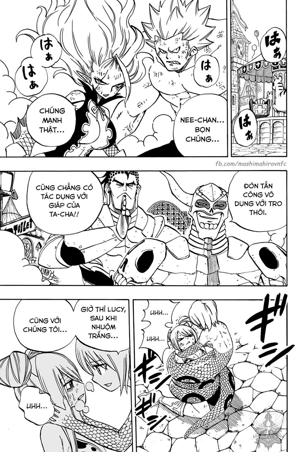 Hội Pháp Sư: Nhiệm Vụ 100 Năm Chapter 38 - 16