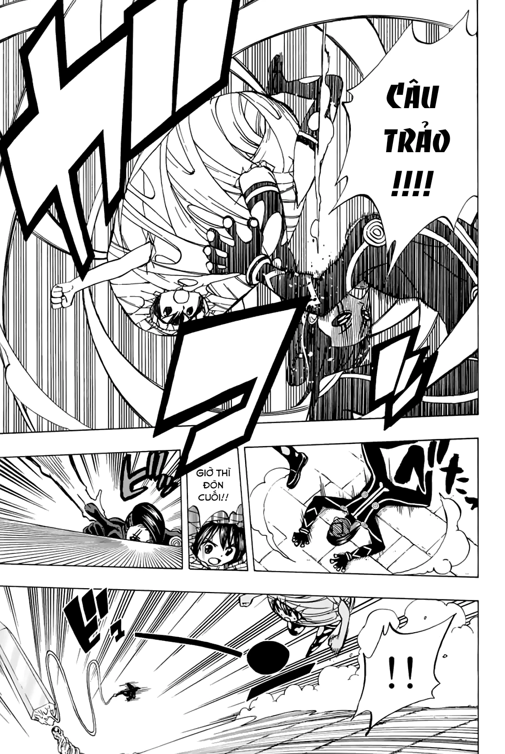 Hội Pháp Sư: Nhiệm Vụ 100 Năm Chapter 39 - 6