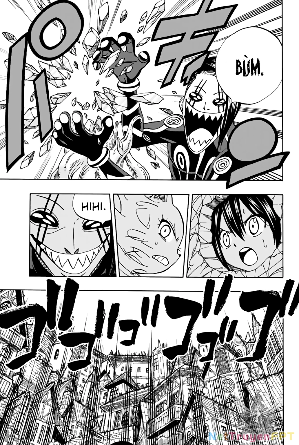 Hội Pháp Sư: Nhiệm Vụ 100 Năm Chapter 39 - 8