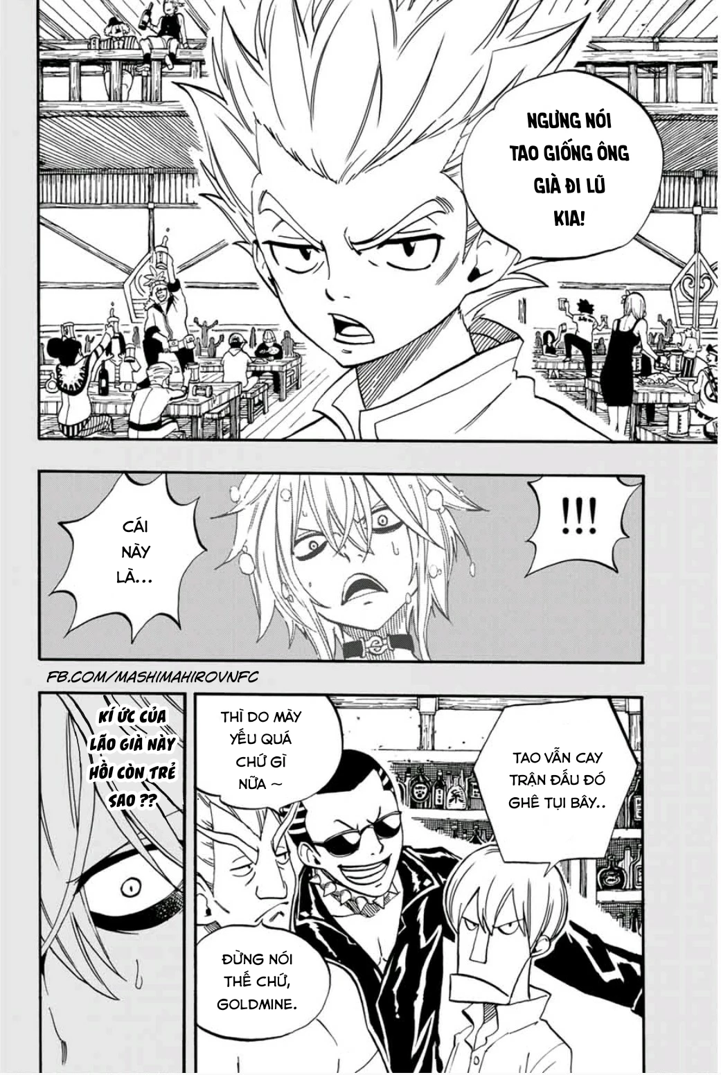 Hội Pháp Sư: Nhiệm Vụ 100 Năm Chapter 40 - 9