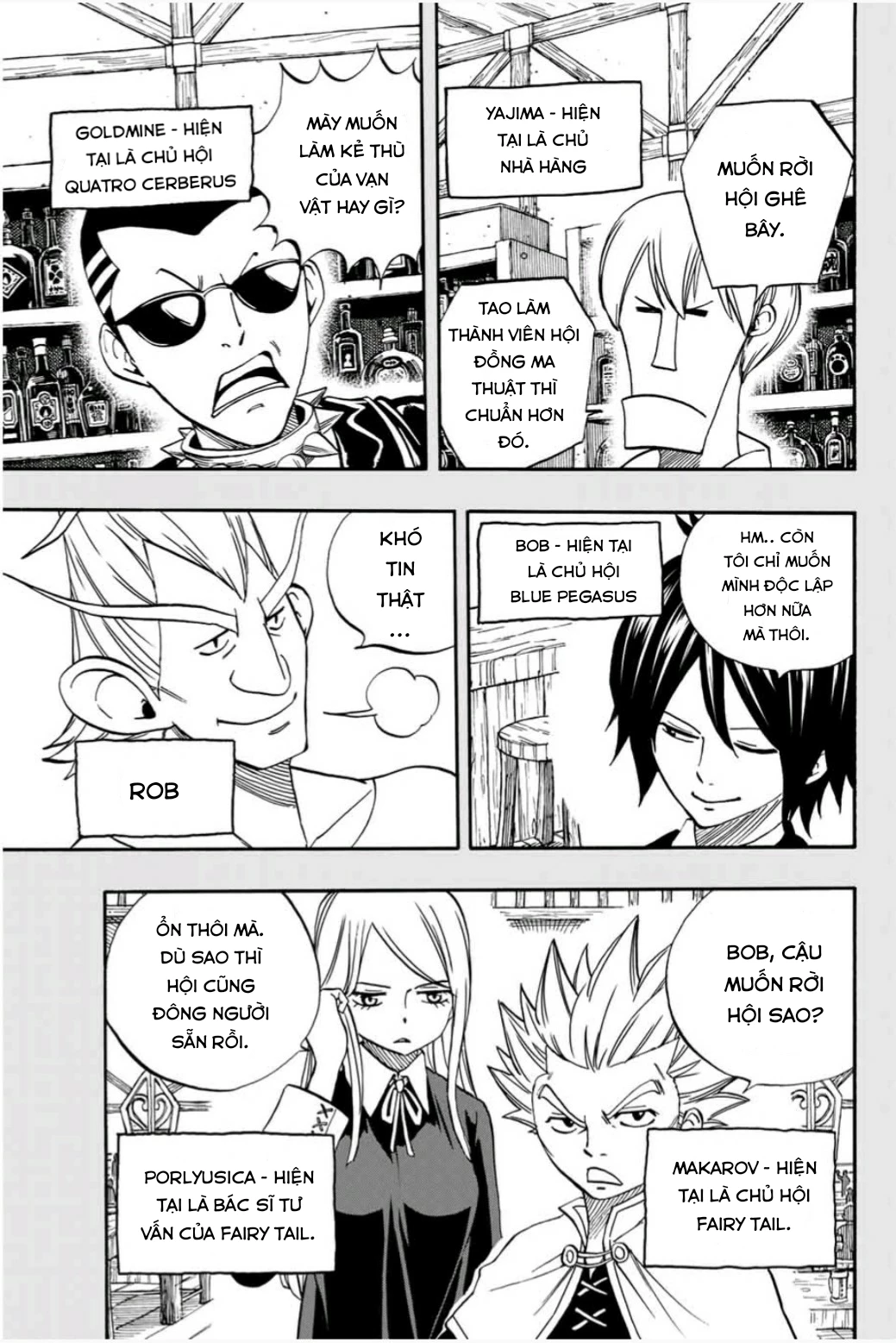 Hội Pháp Sư: Nhiệm Vụ 100 Năm Chapter 40 - 10