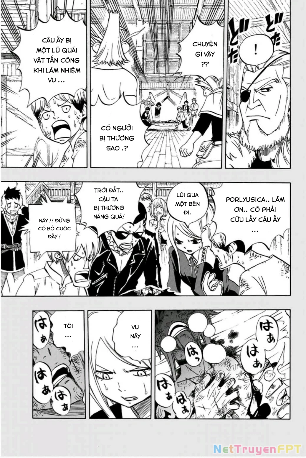 Hội Pháp Sư: Nhiệm Vụ 100 Năm Chapter 40 - 12