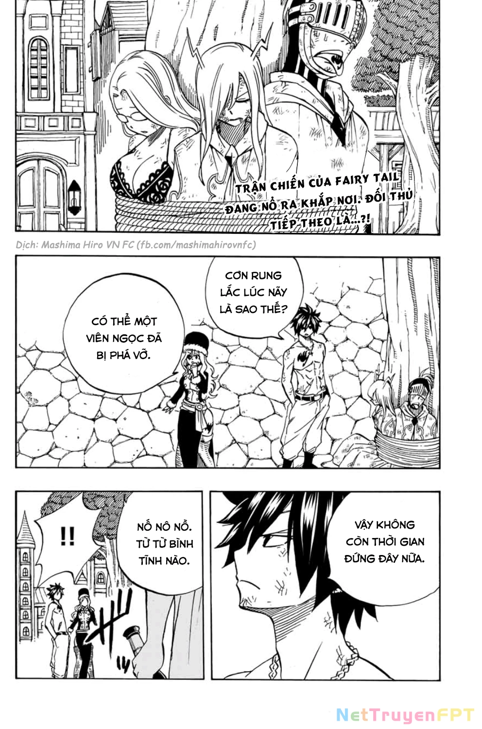 Hội Pháp Sư: Nhiệm Vụ 100 Năm Chapter 41 - 3