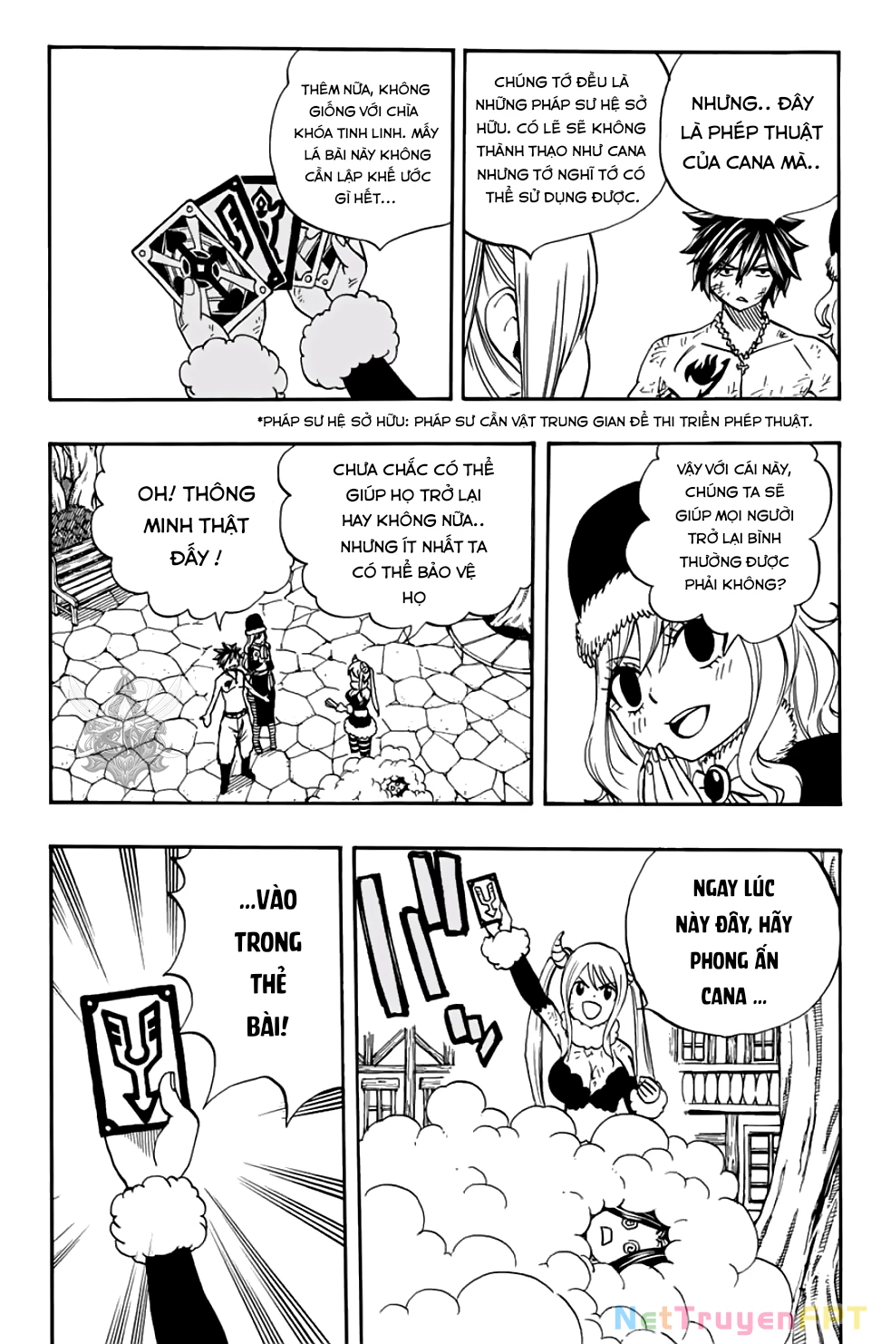Hội Pháp Sư: Nhiệm Vụ 100 Năm Chapter 41 - 11