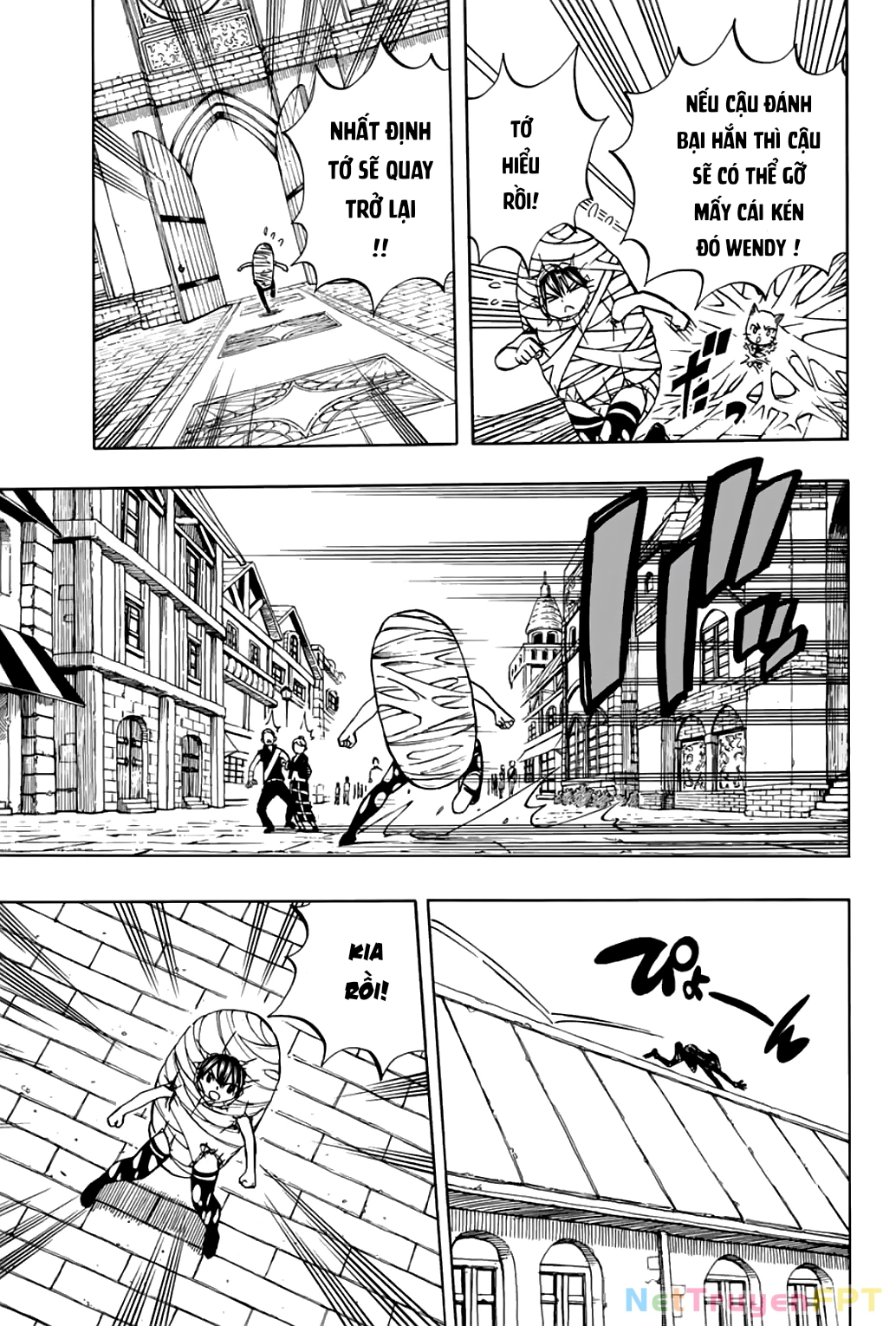 Hội Pháp Sư: Nhiệm Vụ 100 Năm Chapter 42 - 4