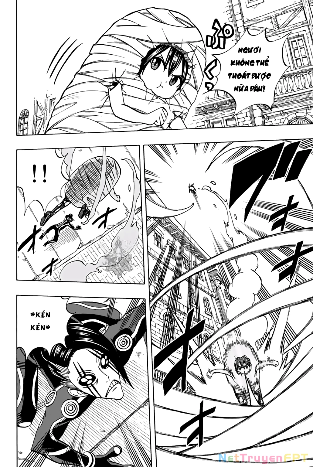 Hội Pháp Sư: Nhiệm Vụ 100 Năm Chapter 42 - 5