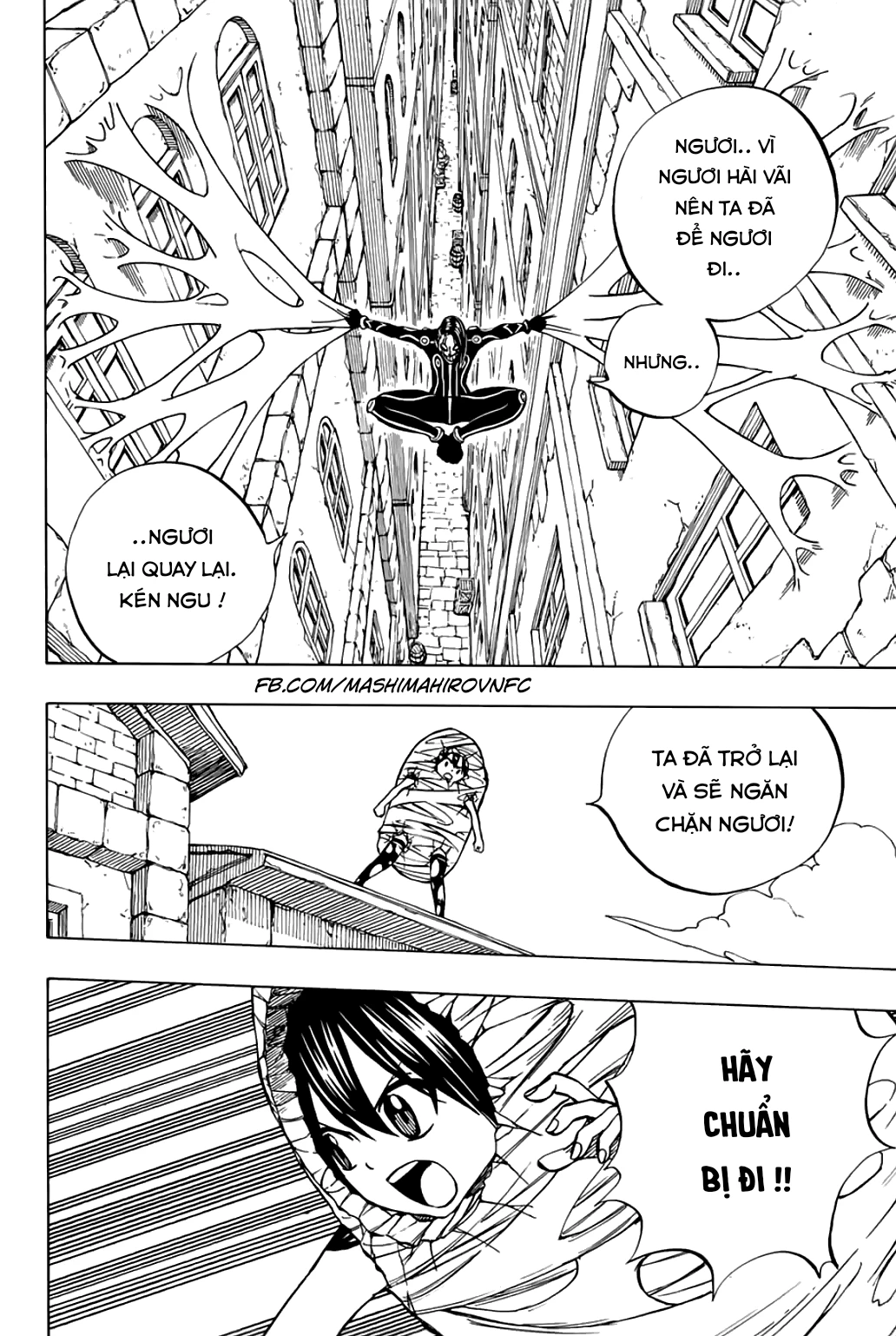 Hội Pháp Sư: Nhiệm Vụ 100 Năm Chapter 42 - 7