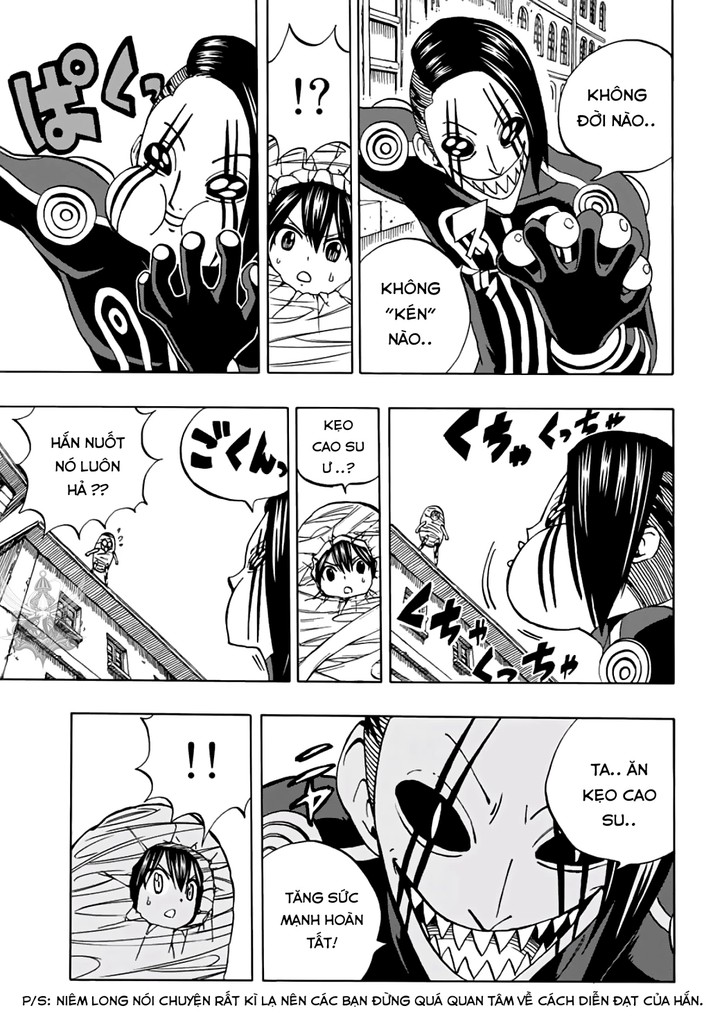 Hội Pháp Sư: Nhiệm Vụ 100 Năm Chapter 42 - 8