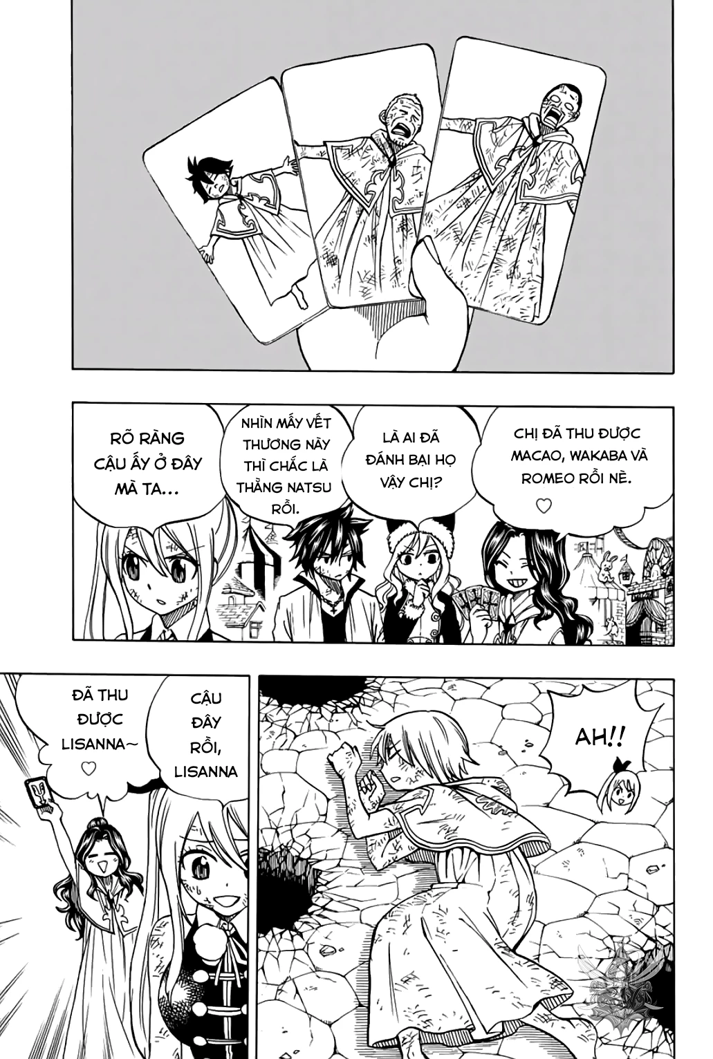 Hội Pháp Sư: Nhiệm Vụ 100 Năm Chapter 42 - 10