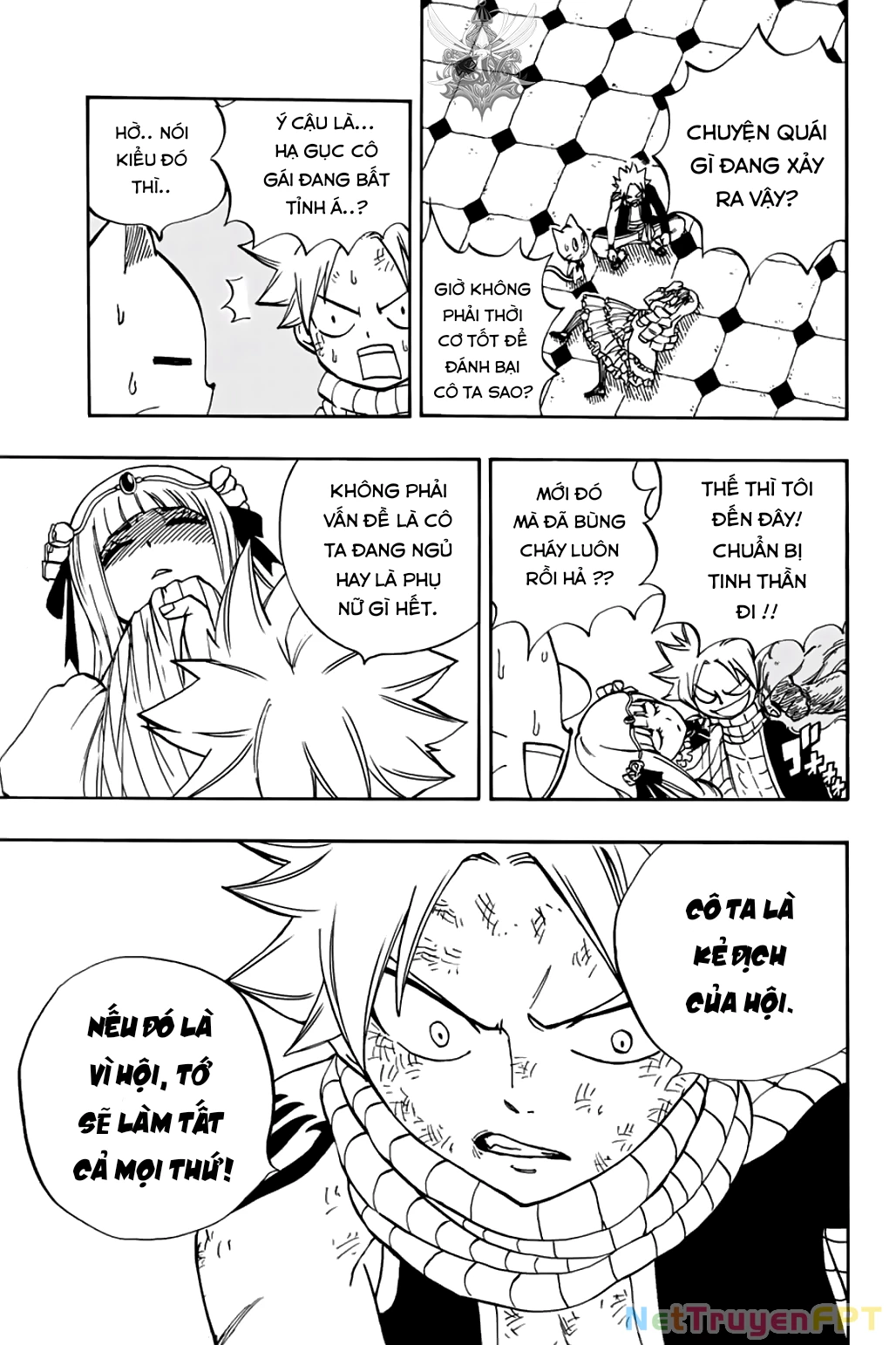 Hội Pháp Sư: Nhiệm Vụ 100 Năm Chapter 42 - 20