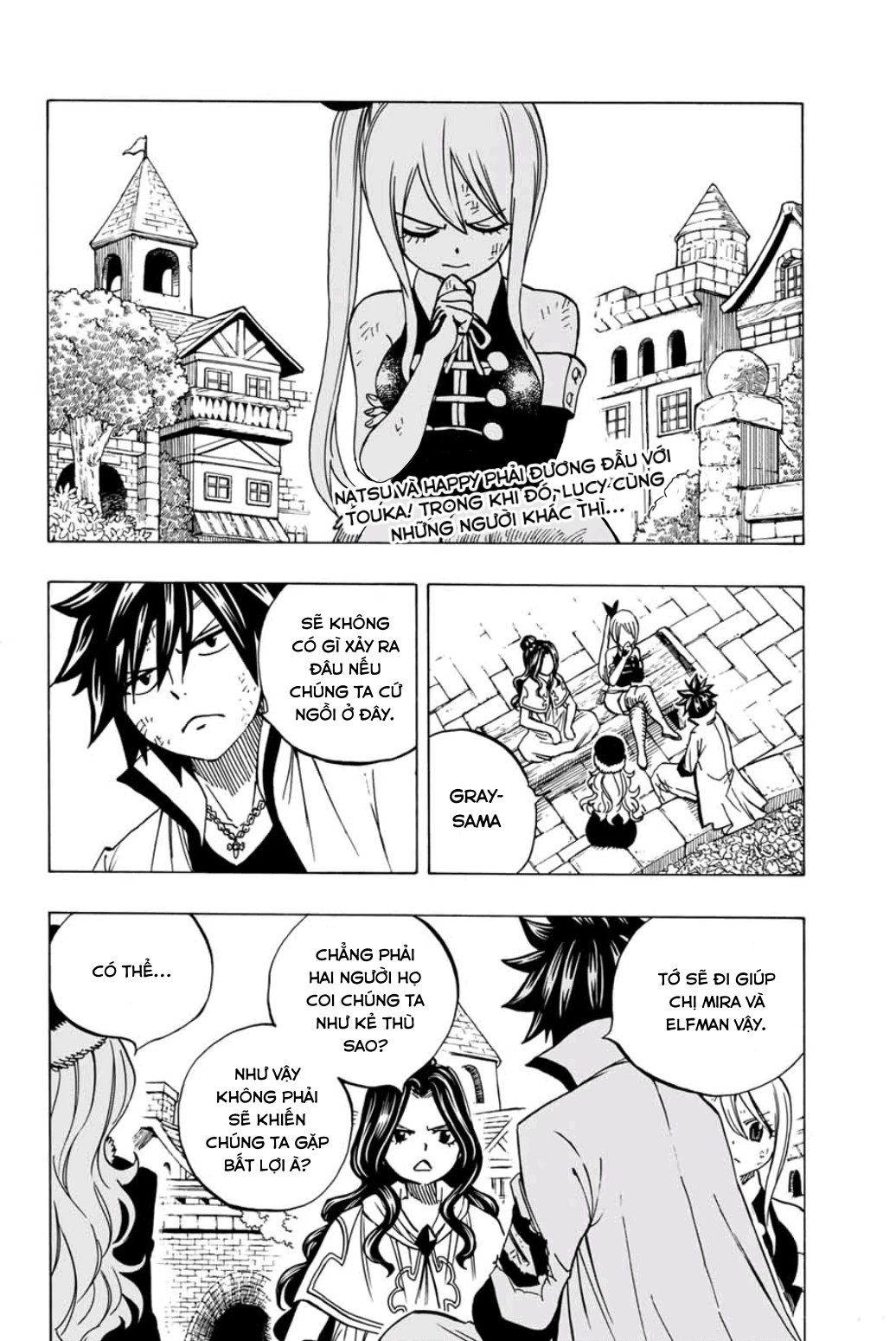 Hội Pháp Sư: Nhiệm Vụ 100 Năm Chapter 43 - 3
