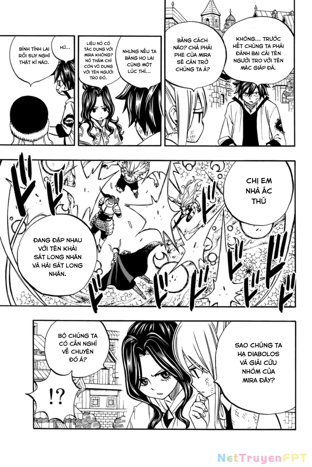 Hội Pháp Sư: Nhiệm Vụ 100 Năm Chapter 43 - 4