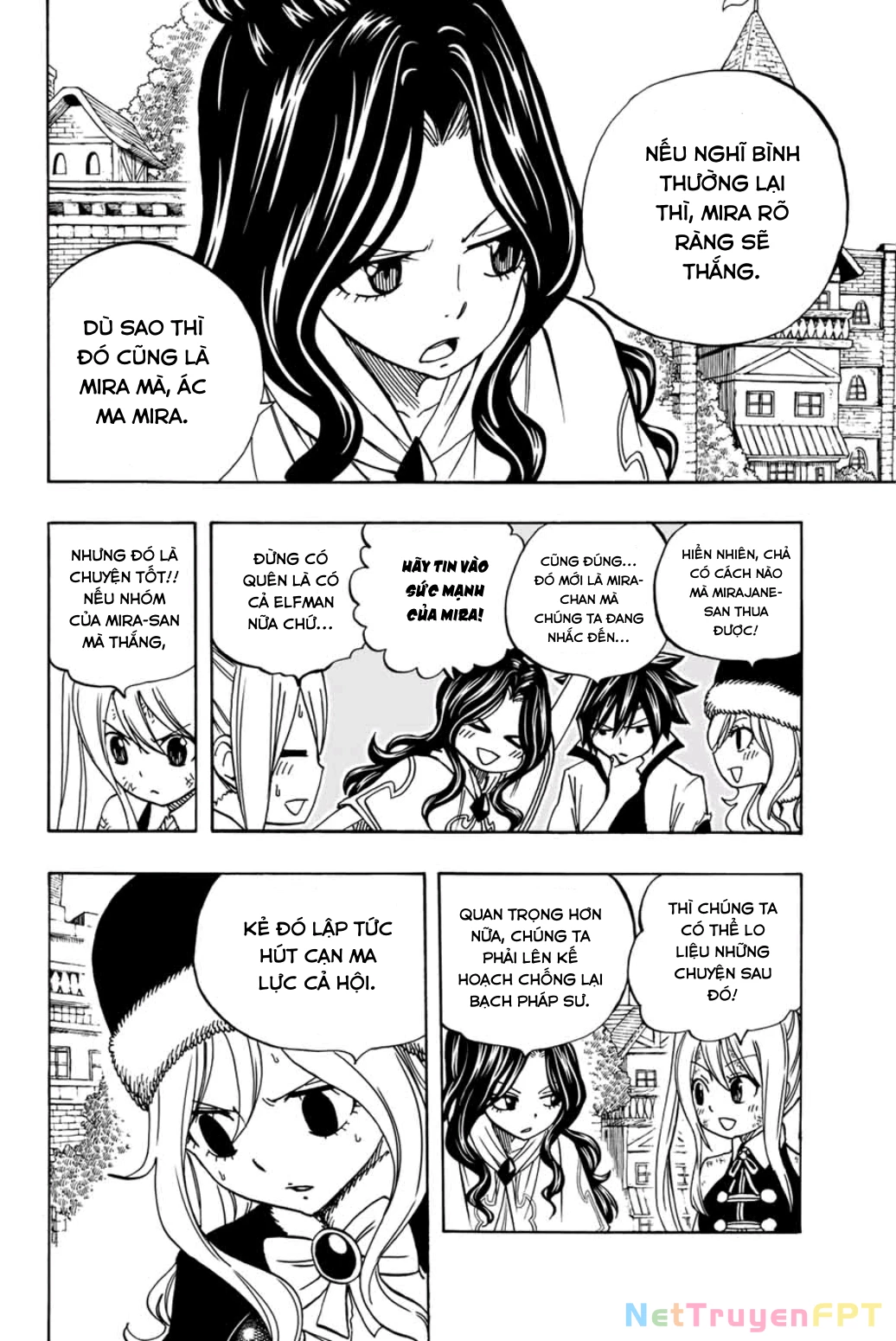 Hội Pháp Sư: Nhiệm Vụ 100 Năm Chapter 43 - 5