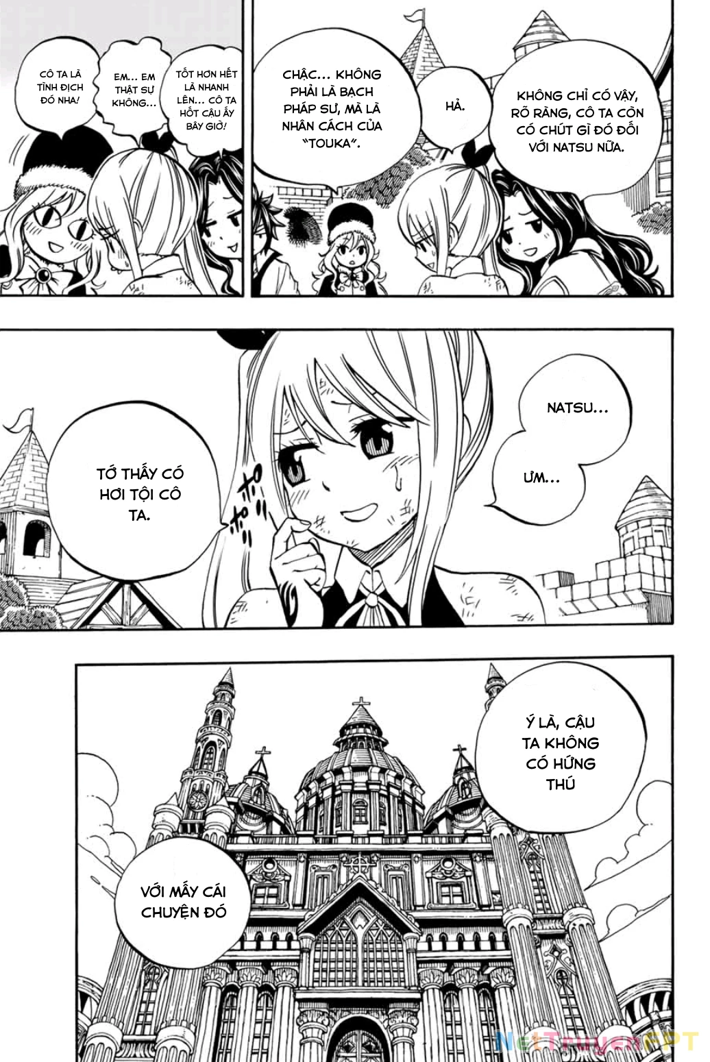 Hội Pháp Sư: Nhiệm Vụ 100 Năm Chapter 43 - 6
