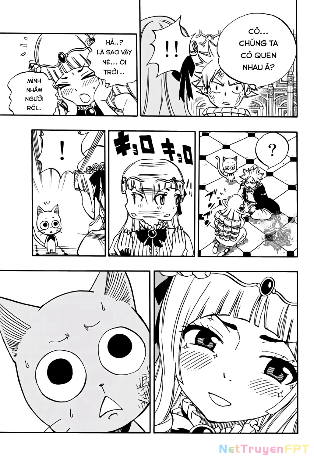 Hội Pháp Sư: Nhiệm Vụ 100 Năm Chapter 43 - 8