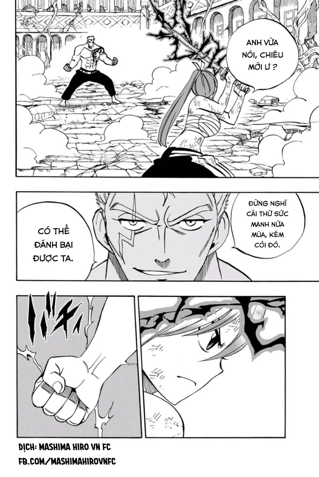 Hội Pháp Sư: Nhiệm Vụ 100 Năm Chapter 44 - 3