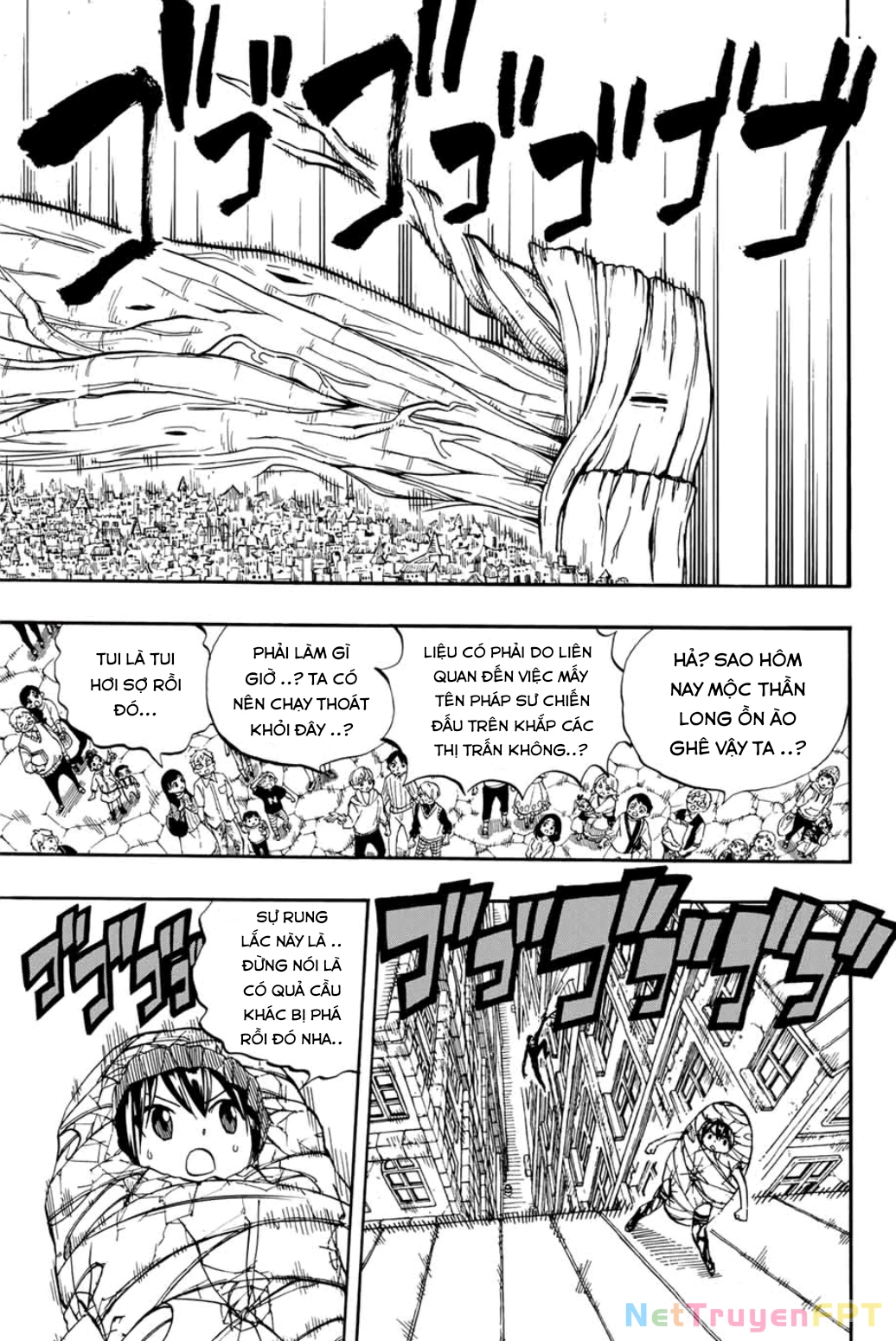Hội Pháp Sư: Nhiệm Vụ 100 Năm Chapter 45 - 16