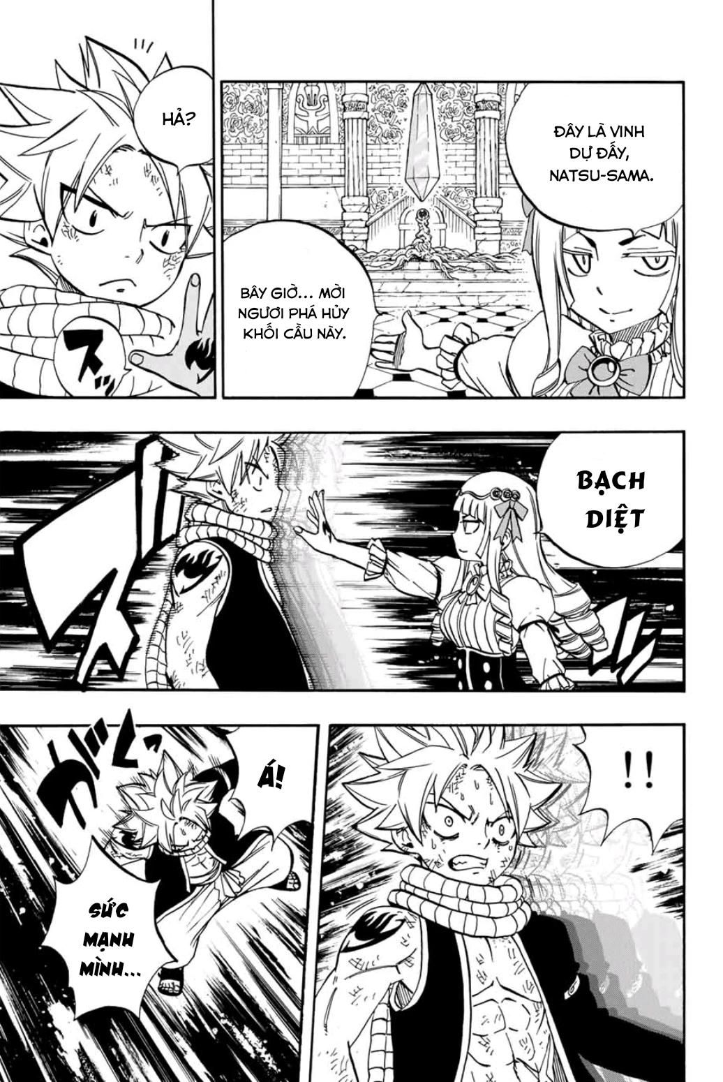 Hội Pháp Sư: Nhiệm Vụ 100 Năm Chapter 46 - 4