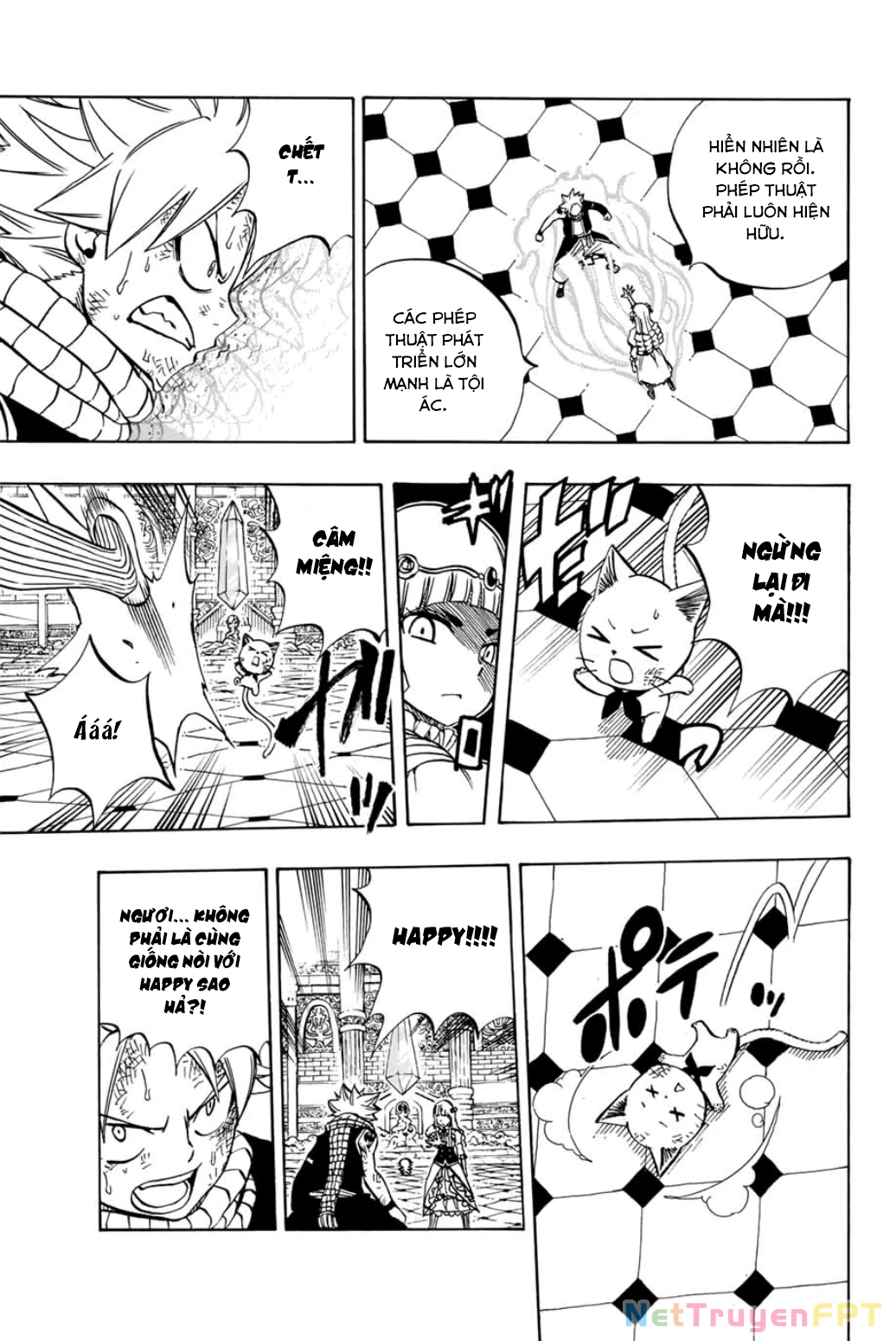 Hội Pháp Sư: Nhiệm Vụ 100 Năm Chapter 46 - 6