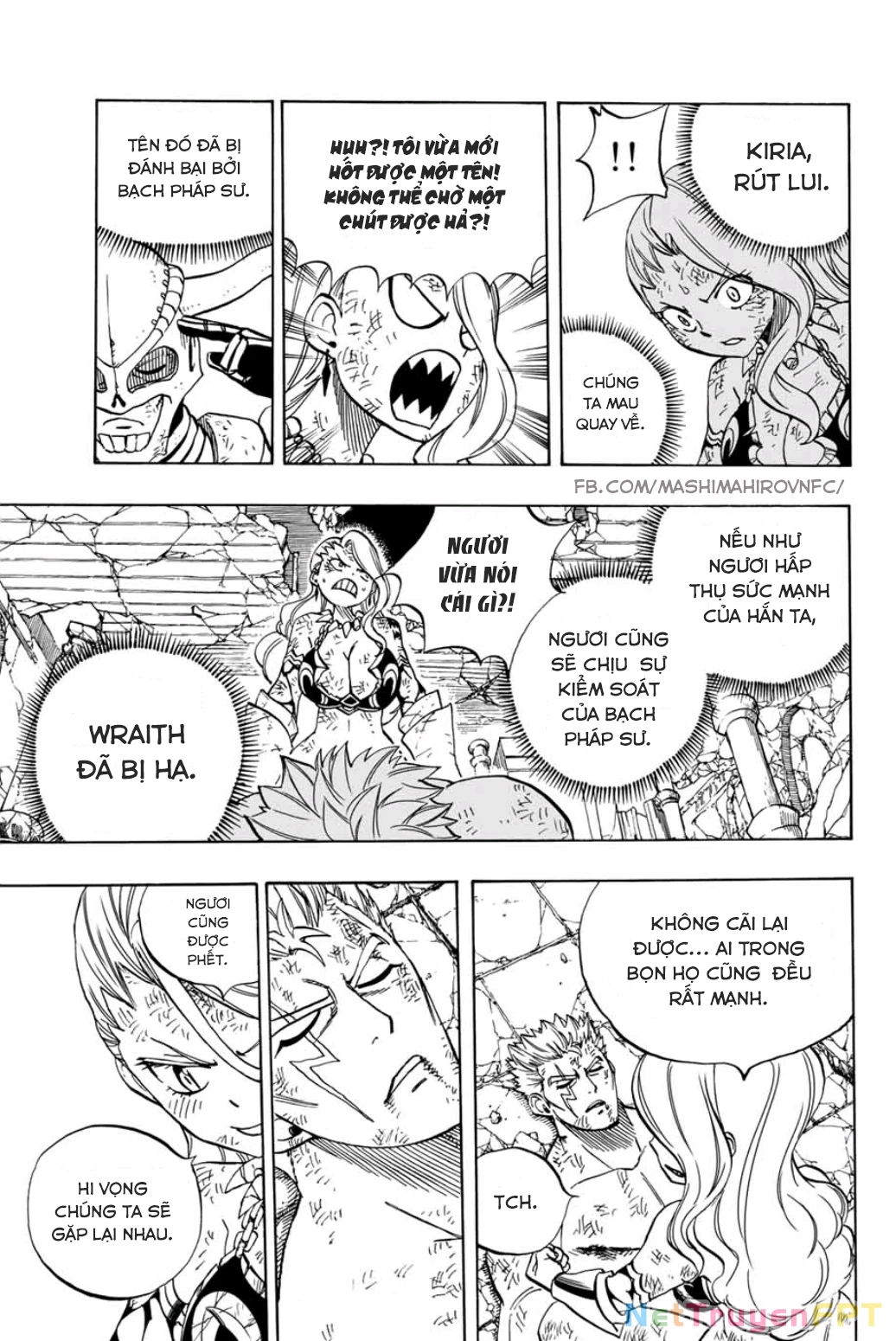 Hội Pháp Sư: Nhiệm Vụ 100 Năm Chapter 46 - 18