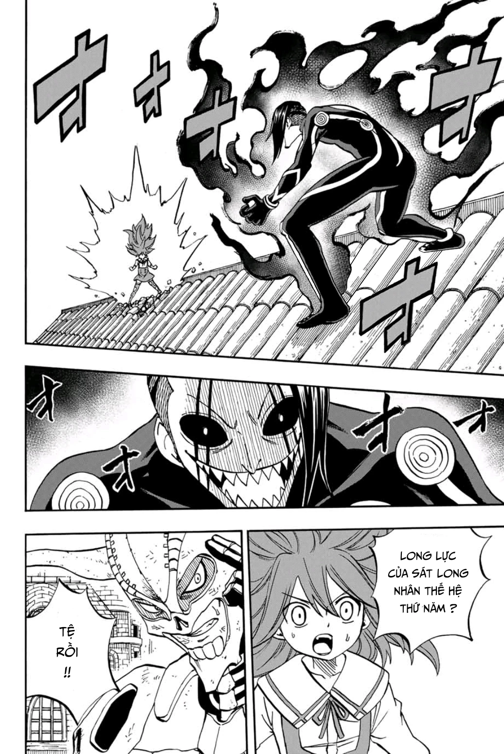 Hội Pháp Sư: Nhiệm Vụ 100 Năm Chapter 47 - 3
