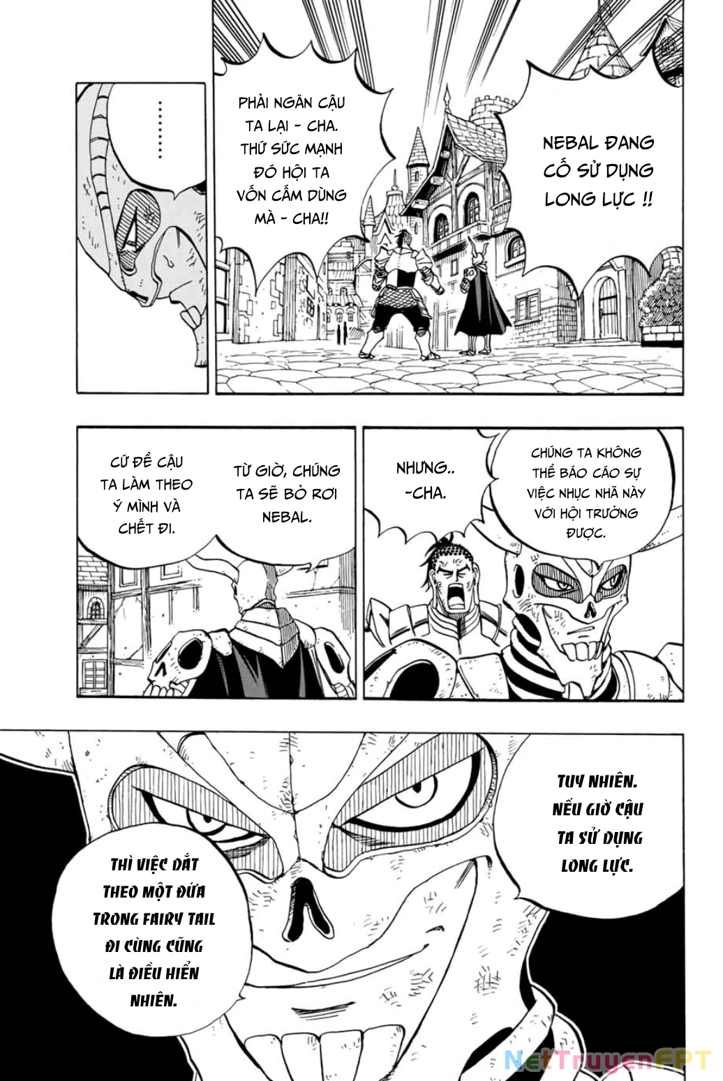 Hội Pháp Sư: Nhiệm Vụ 100 Năm Chapter 47 - 4