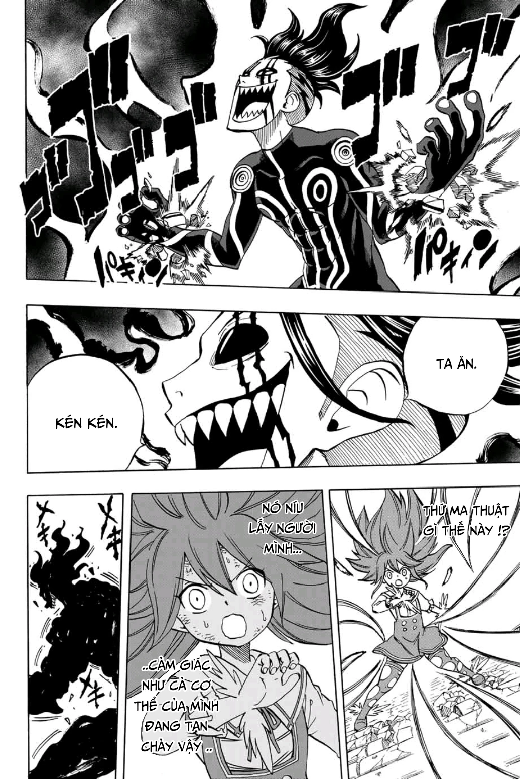Hội Pháp Sư: Nhiệm Vụ 100 Năm Chapter 47 - 5