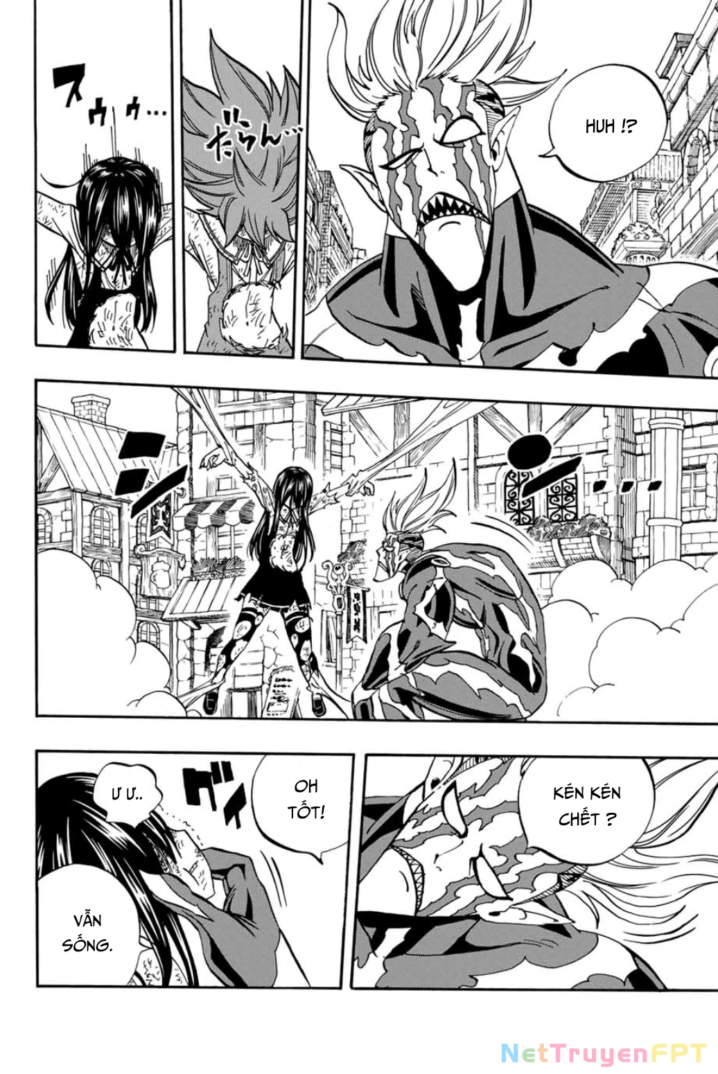 Hội Pháp Sư: Nhiệm Vụ 100 Năm Chapter 47 - 15